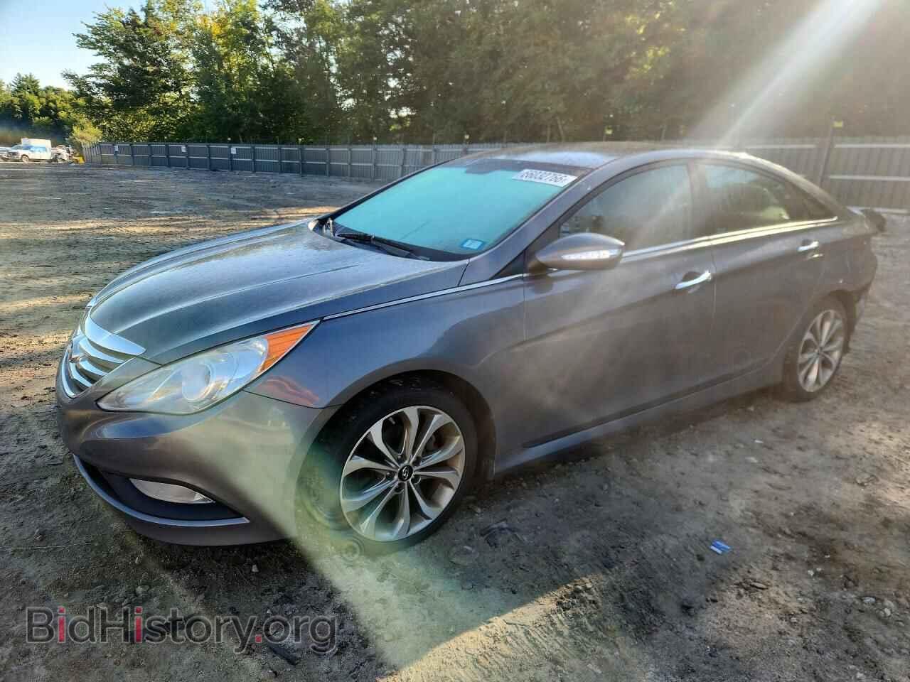 Фотография 5NPEC4AC0EH836804 - HYUNDAI SONATA 2014