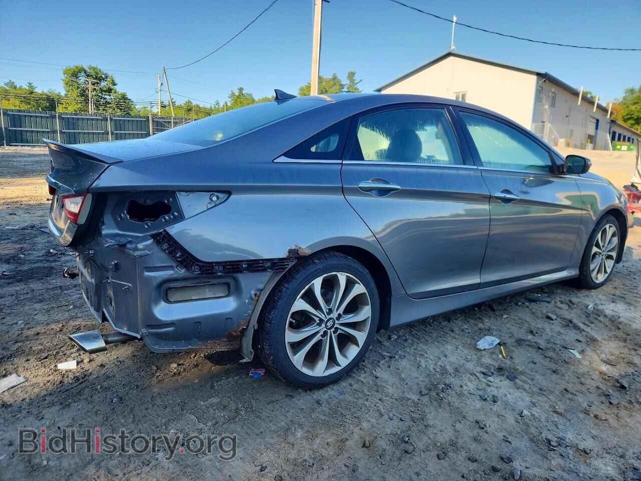 2014 HYUNDAI SONATA - VIN: 5NPEC4AC0EH836804 - Photo 3