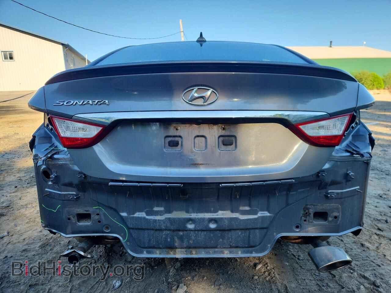 2014 HYUNDAI SONATA - VIN: 5NPEC4AC0EH836804 - Photo 6