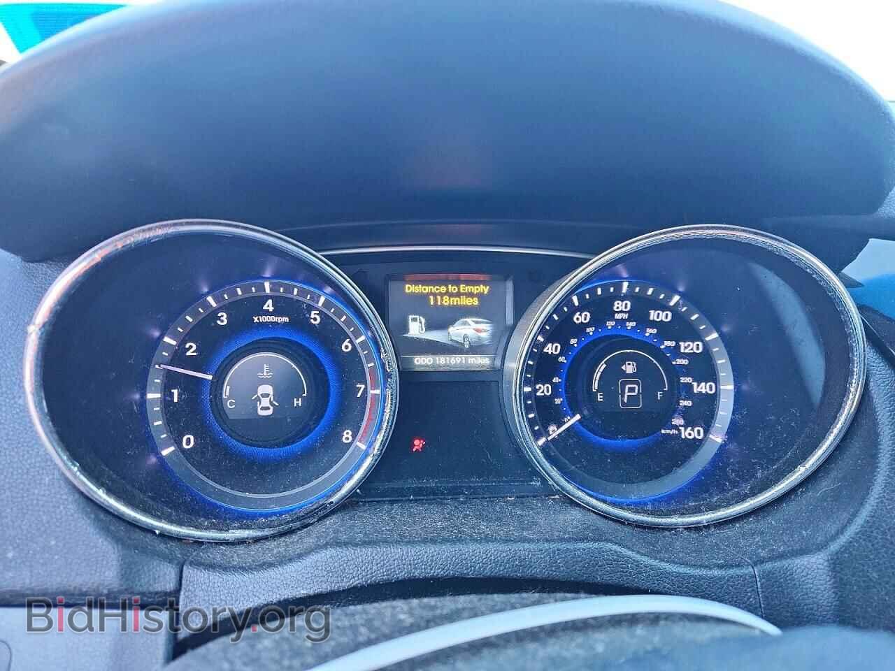 2014 HYUNDAI SONATA - VIN: 5NPEC4AC0EH836804 - Photo 9