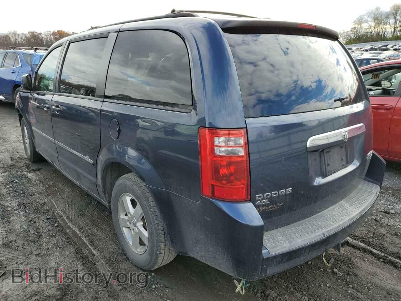 2009 DODGE CARAVAN - VIN: 2D8HN54X09R670404 - Фото 3