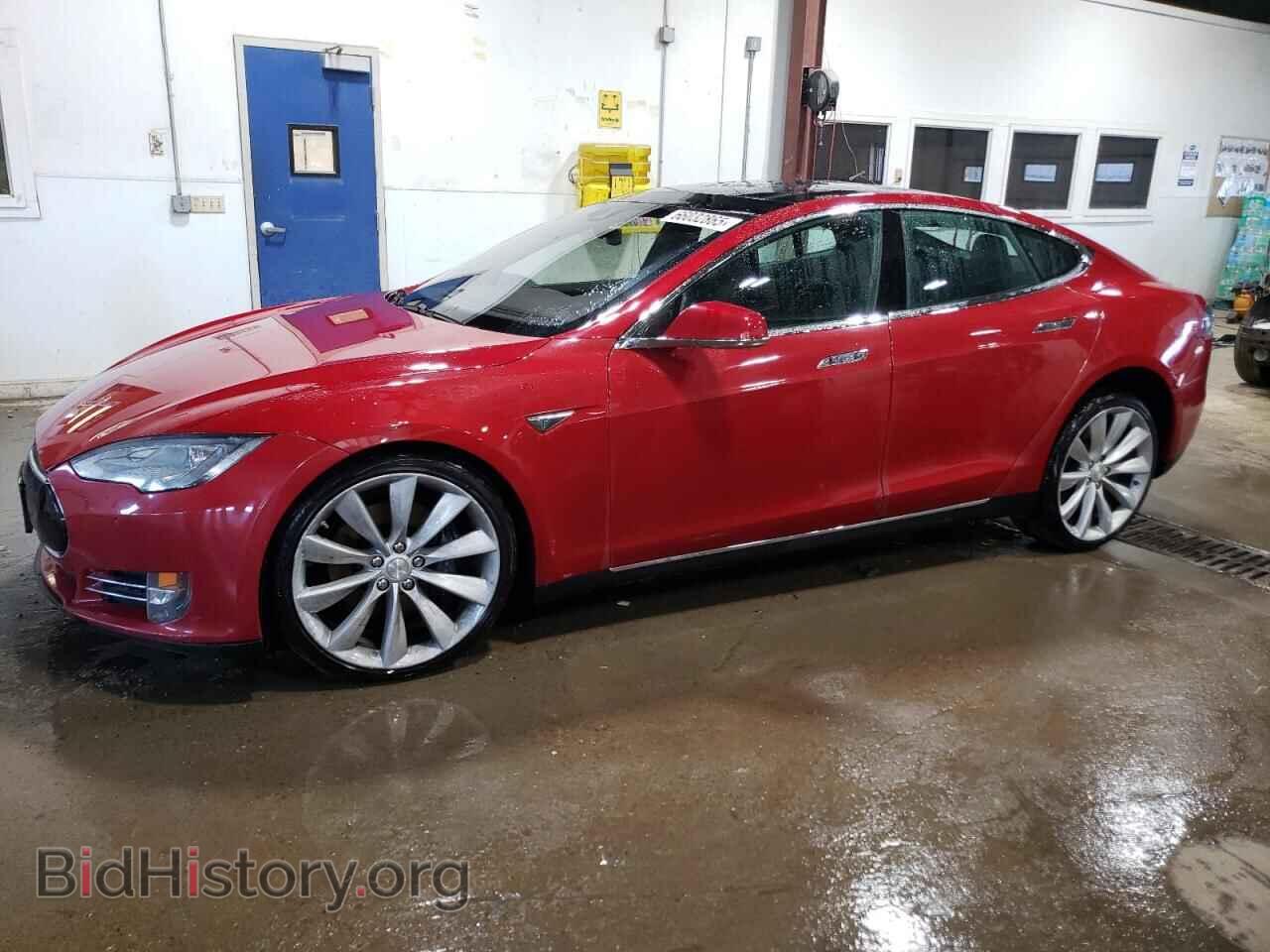 Photo 5YJSA1E24GF131532 - TESLA MODEL S 2016