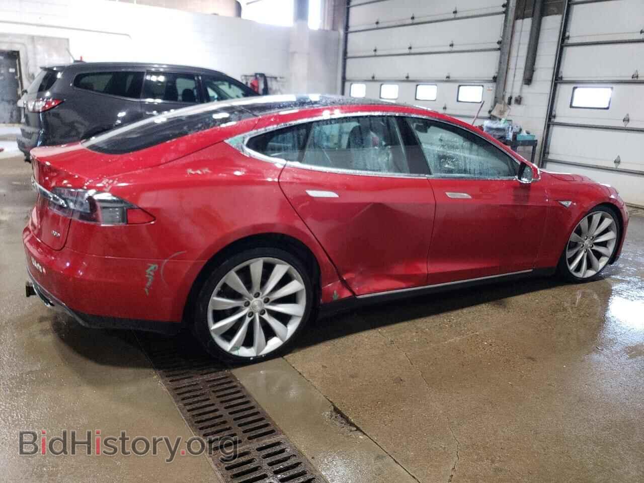 2016 TESLA MODEL S - VIN: 5YJSA1E24GF131532 - Photo 3