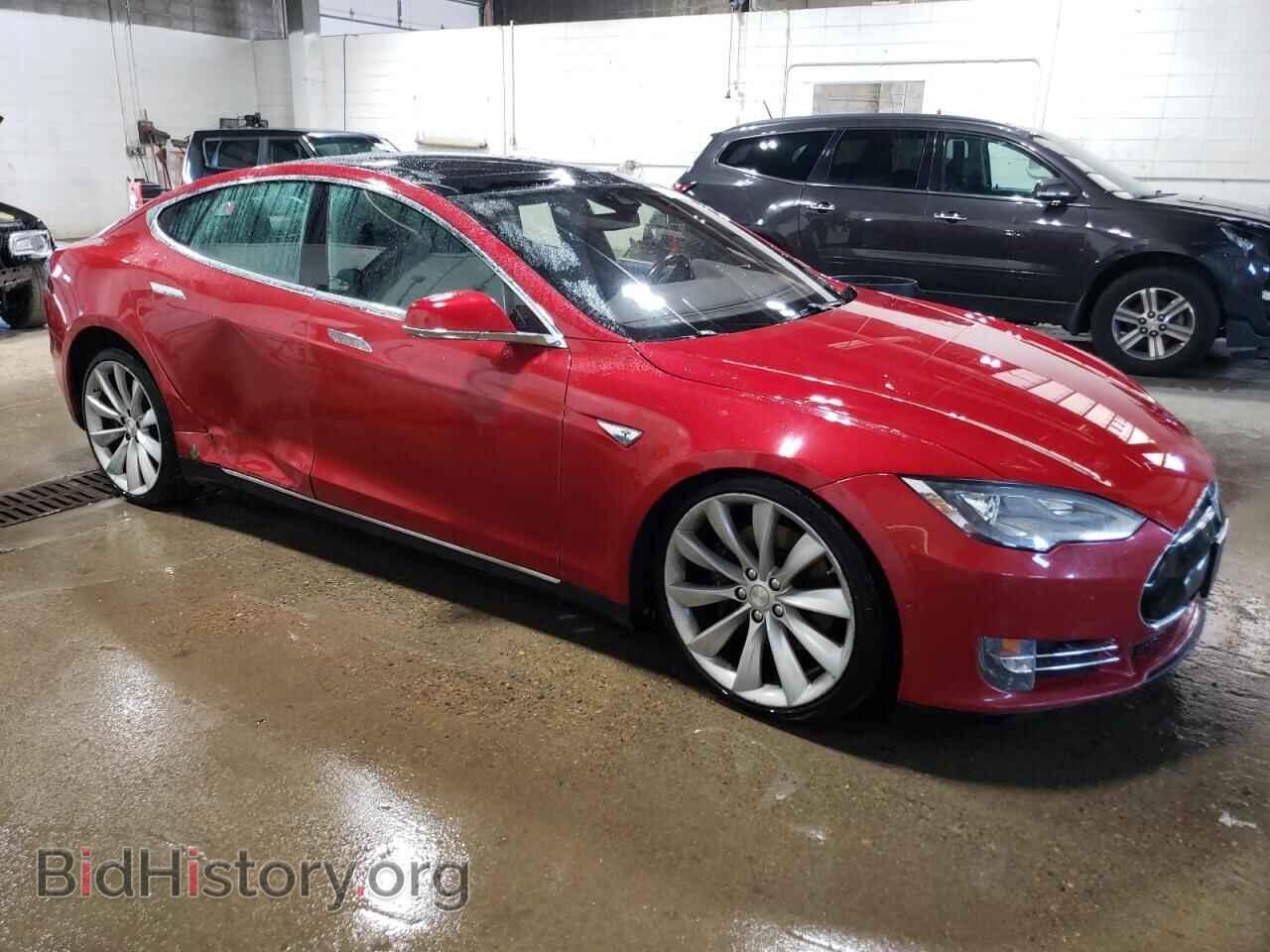 2016 TESLA MODEL S - VIN: 5YJSA1E24GF131532 - Photo 4