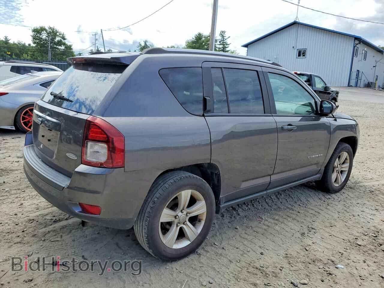 2017 JEEP COMPASS - VIN: 1C4NJDEB2HD178307 - Photo 3