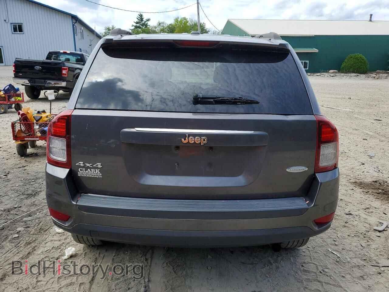 2017 JEEP COMPASS - VIN: 1C4NJDEB2HD178307 - Photo 6