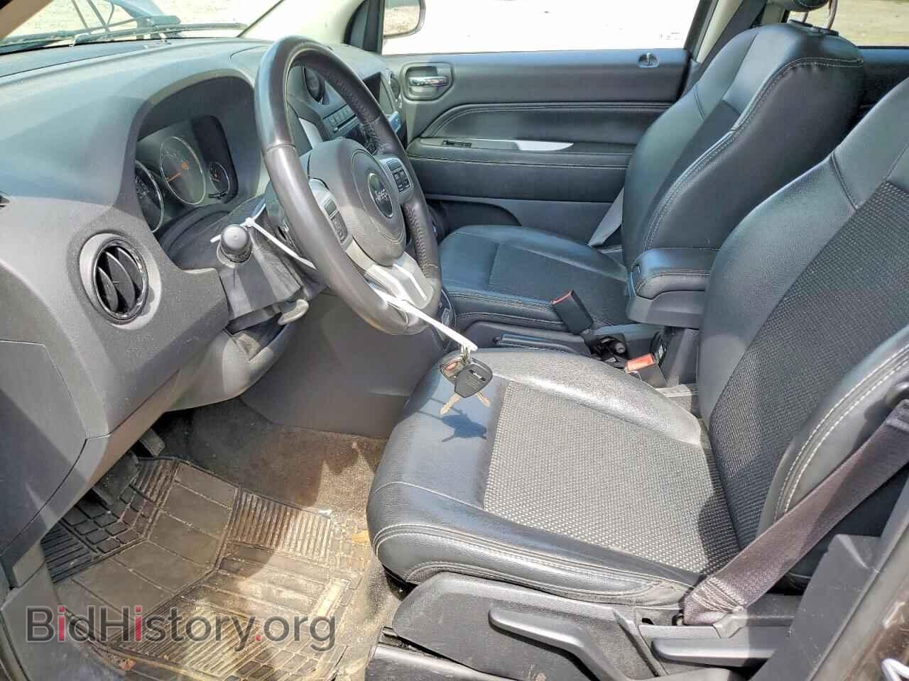 2017 JEEP COMPASS - VIN: 1C4NJDEB2HD178307 - Photo 7