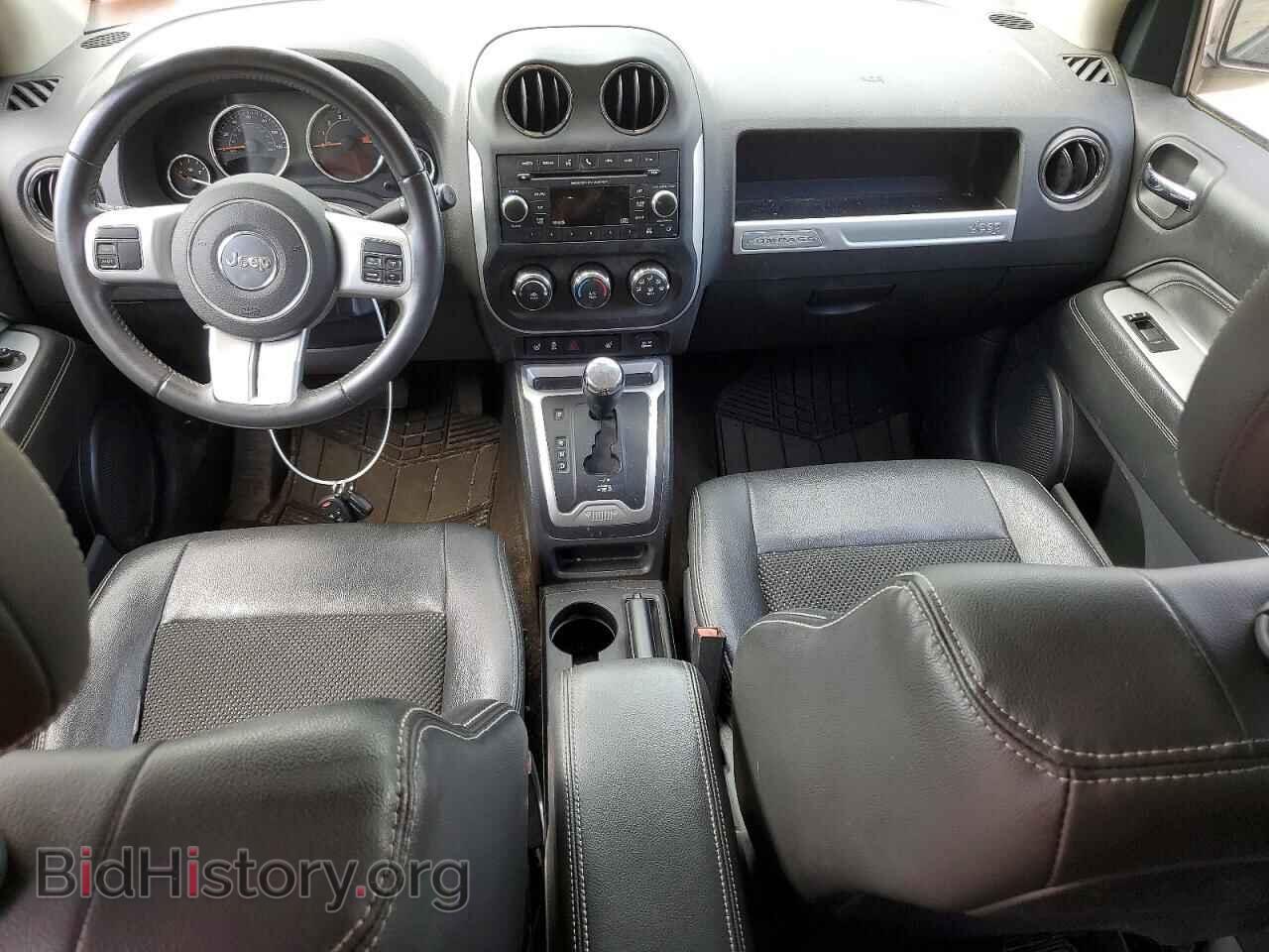 2017 JEEP COMPASS - VIN: 1C4NJDEB2HD178307 - Photo 8