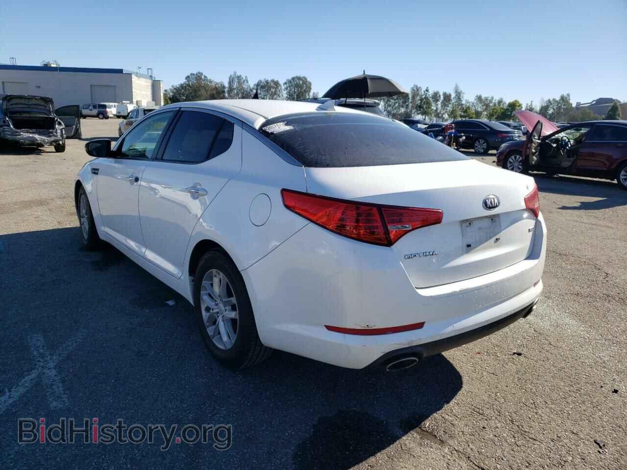 2013 KIA OPTIMA - VIN: KNAGM4A78D5381298 - Фото 3