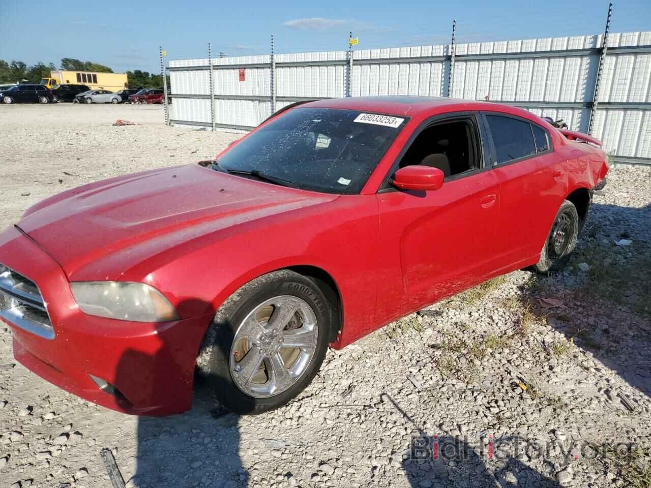 Photo 2C3CDXHG4DH535463 - DODGE CHARGER 2013