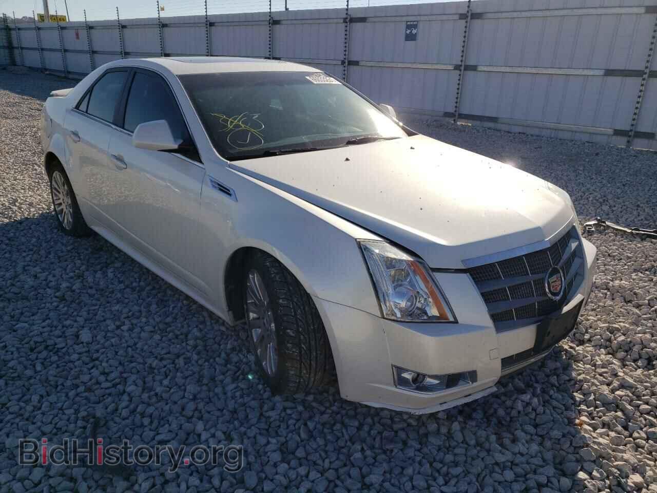 Photo 1G6DP5EV4A0144654 - CADILLAC CTS 2010