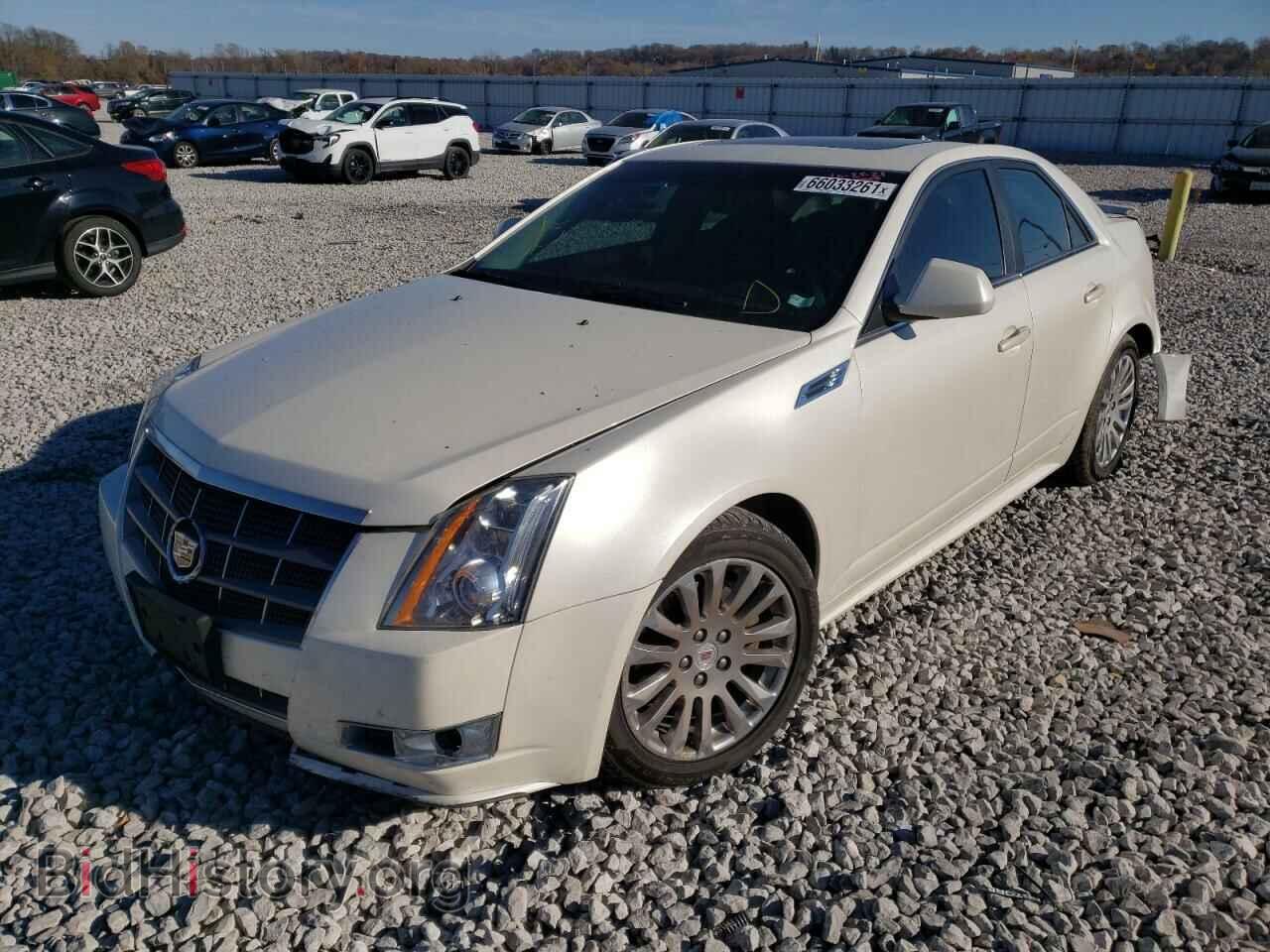 2010 CADILLAC CTS - VIN: 1G6DP5EV4A0144654 - Фото 2