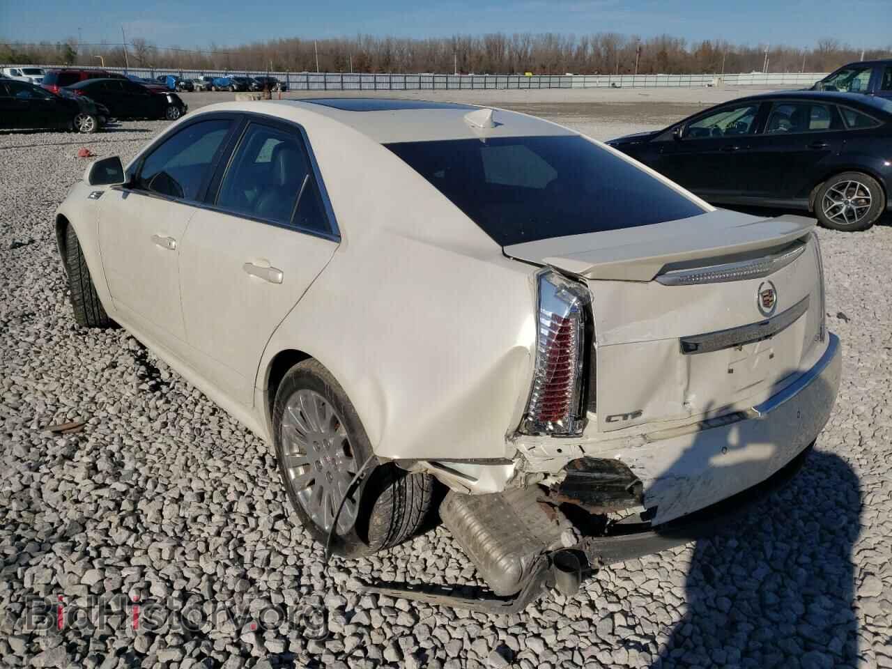 2010 CADILLAC CTS - VIN: 1G6DP5EV4A0144654 - Фото 3