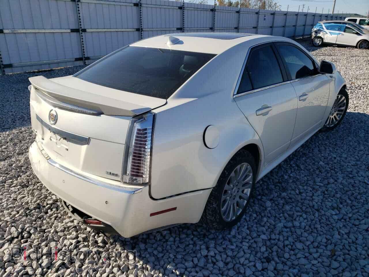 2010 CADILLAC CTS - VIN: 1G6DP5EV4A0144654 - Фото 4