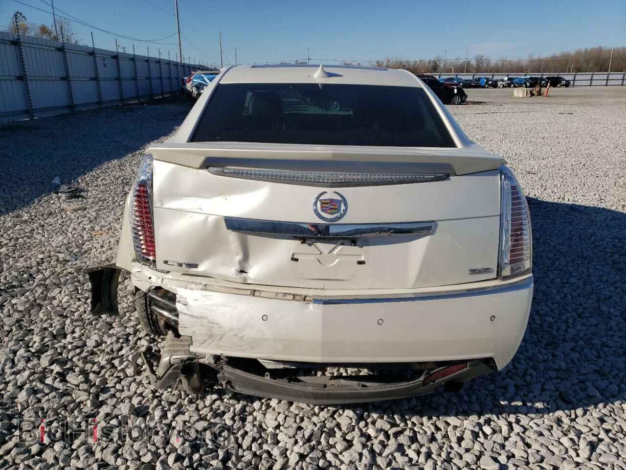 2010 CADILLAC CTS - VIN: 1G6DP5EV4A0144654 - Фото 9