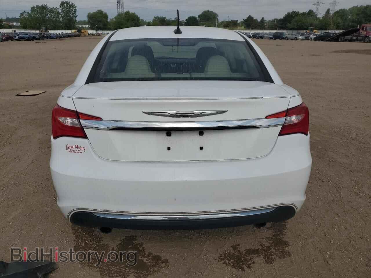 2011 CHRYSLER 200 - VIN: 1C3BC1FG3BN549664 - Фото 6