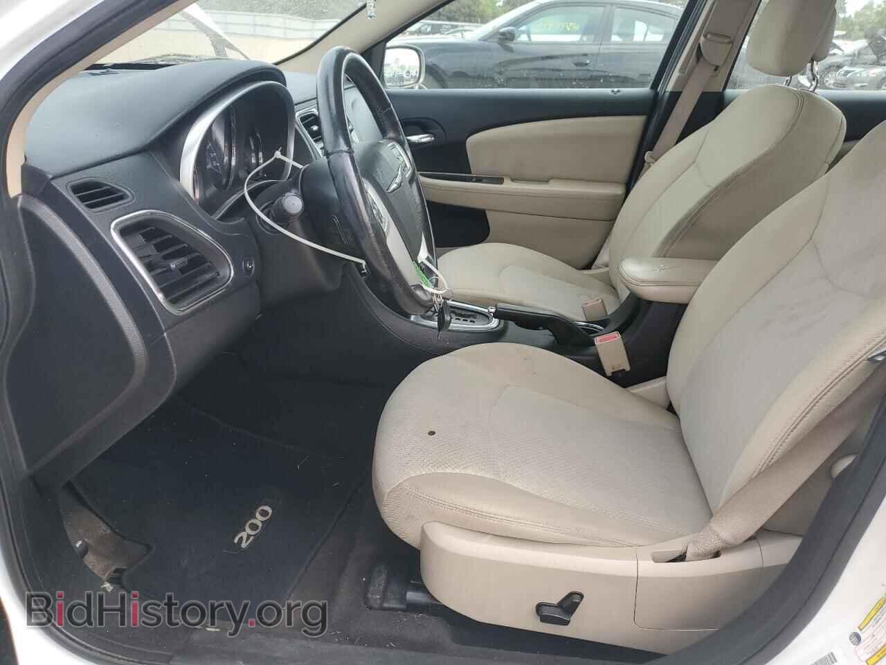 2011 CHRYSLER 200 - VIN: 1C3BC1FG3BN549664 - Фото 7