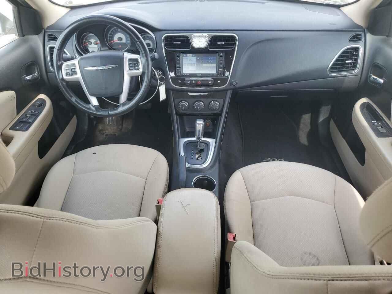 2011 CHRYSLER 200 - VIN: 1C3BC1FG3BN549664 - Фото 8