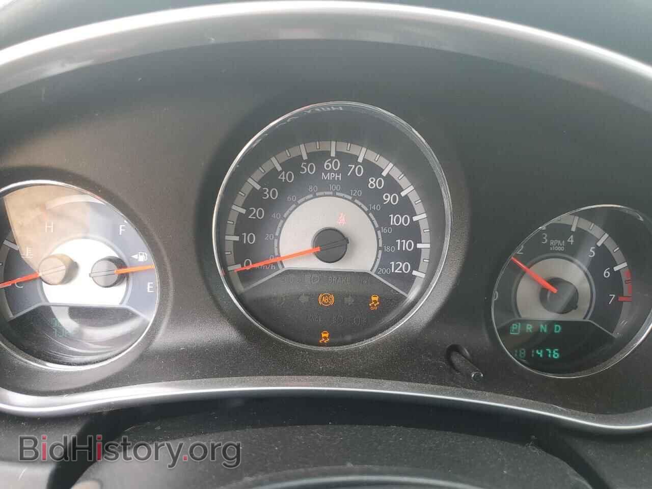 2011 CHRYSLER 200 - VIN: 1C3BC1FG3BN549664 - Фото 9