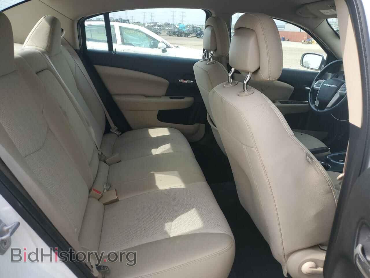 2011 CHRYSLER 200 - VIN: 1C3BC1FG3BN549664 - Фото 10