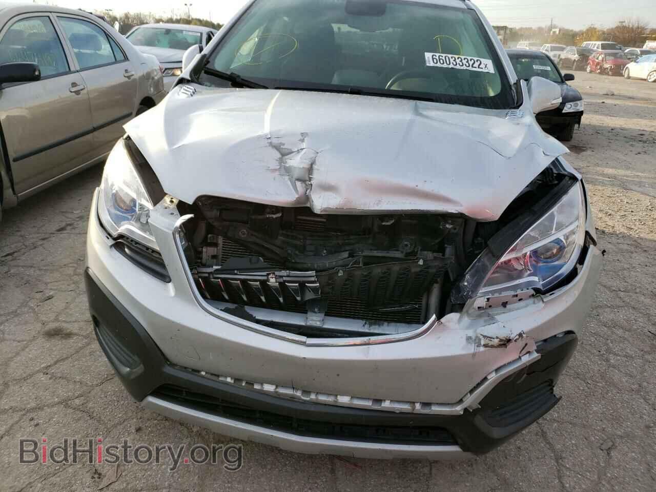 2016 BUICK ENCORE - VIN: KL4CJASB0GB661132 - Photo 9