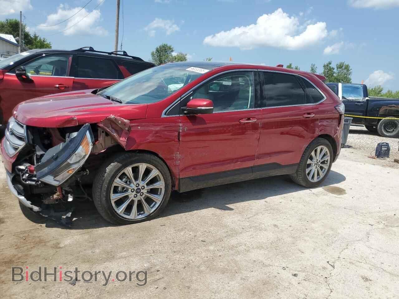 Фотография 2FMPK3K98JBB36877 - FORD EDGE 2018