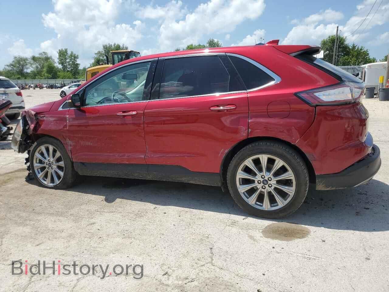 2018 FORD EDGE - VIN: 2FMPK3K98JBB36877 - Фото 2