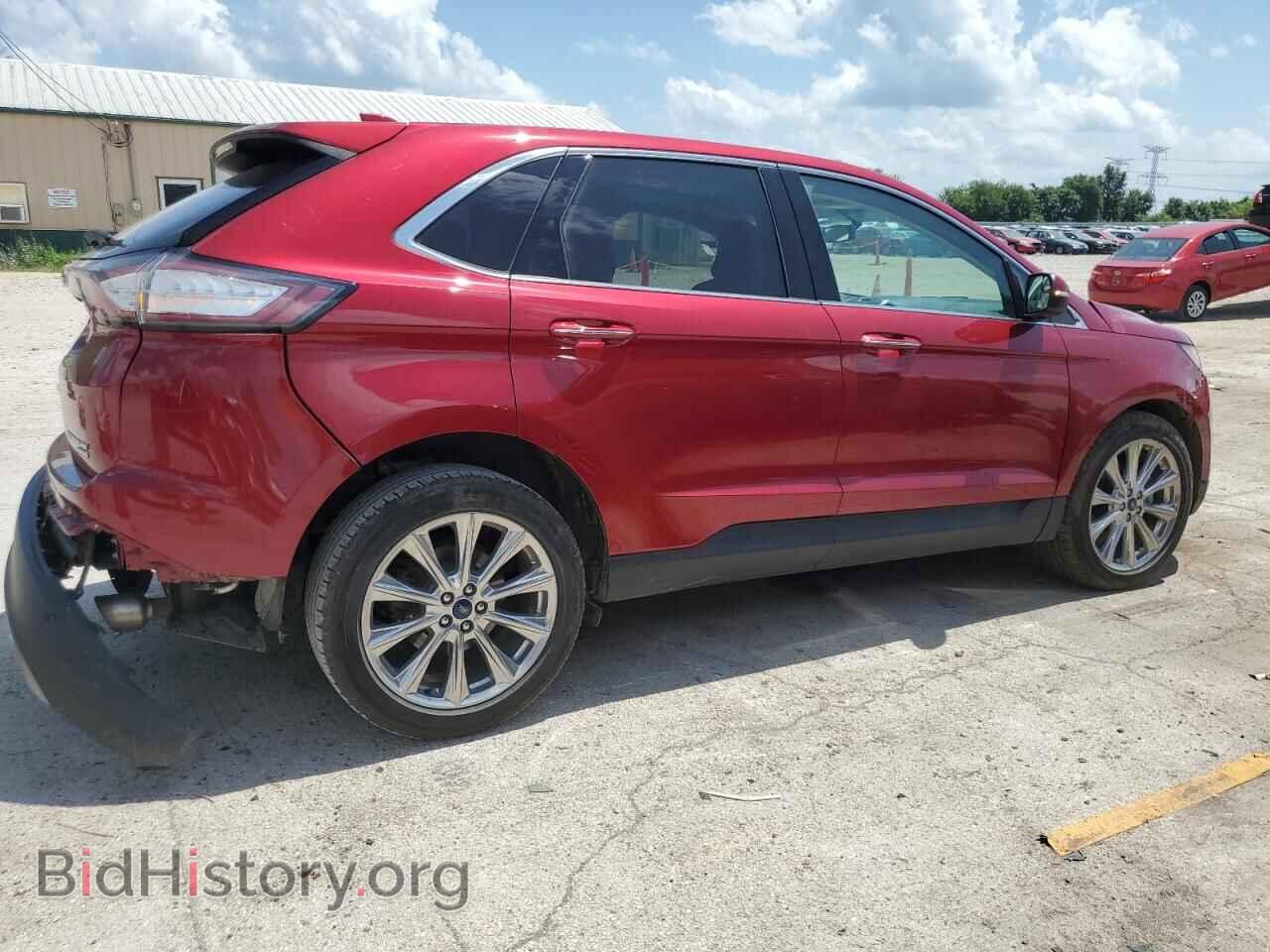 2018 FORD EDGE - VIN: 2FMPK3K98JBB36877 - Фото 3