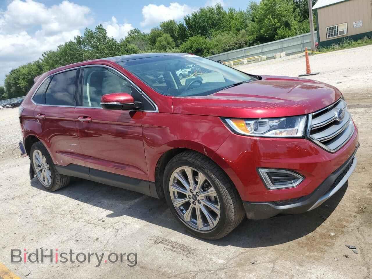 2018 FORD EDGE - VIN: 2FMPK3K98JBB36877 - Фото 4