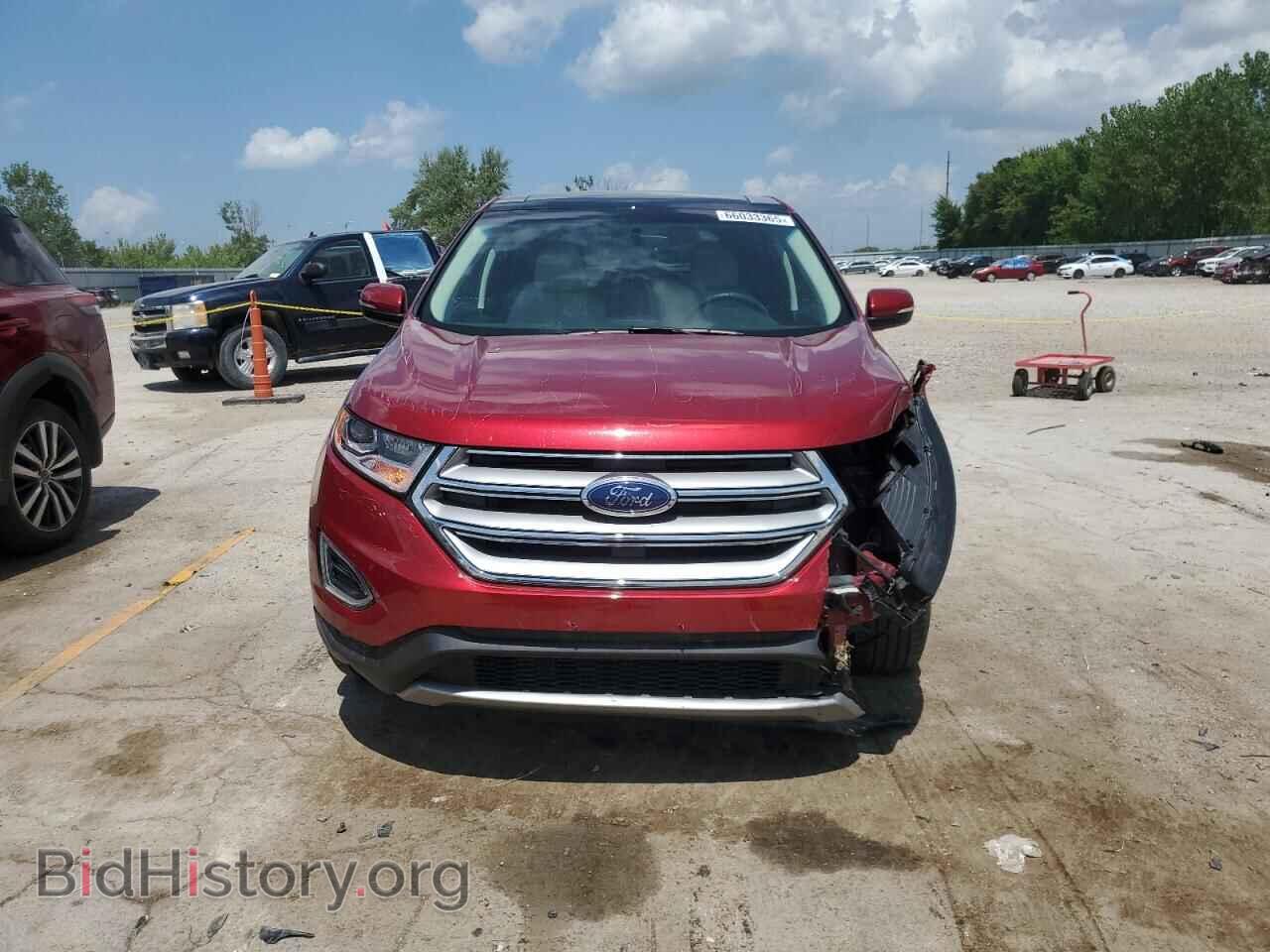 2018 FORD EDGE - VIN: 2FMPK3K98JBB36877 - Фото 5