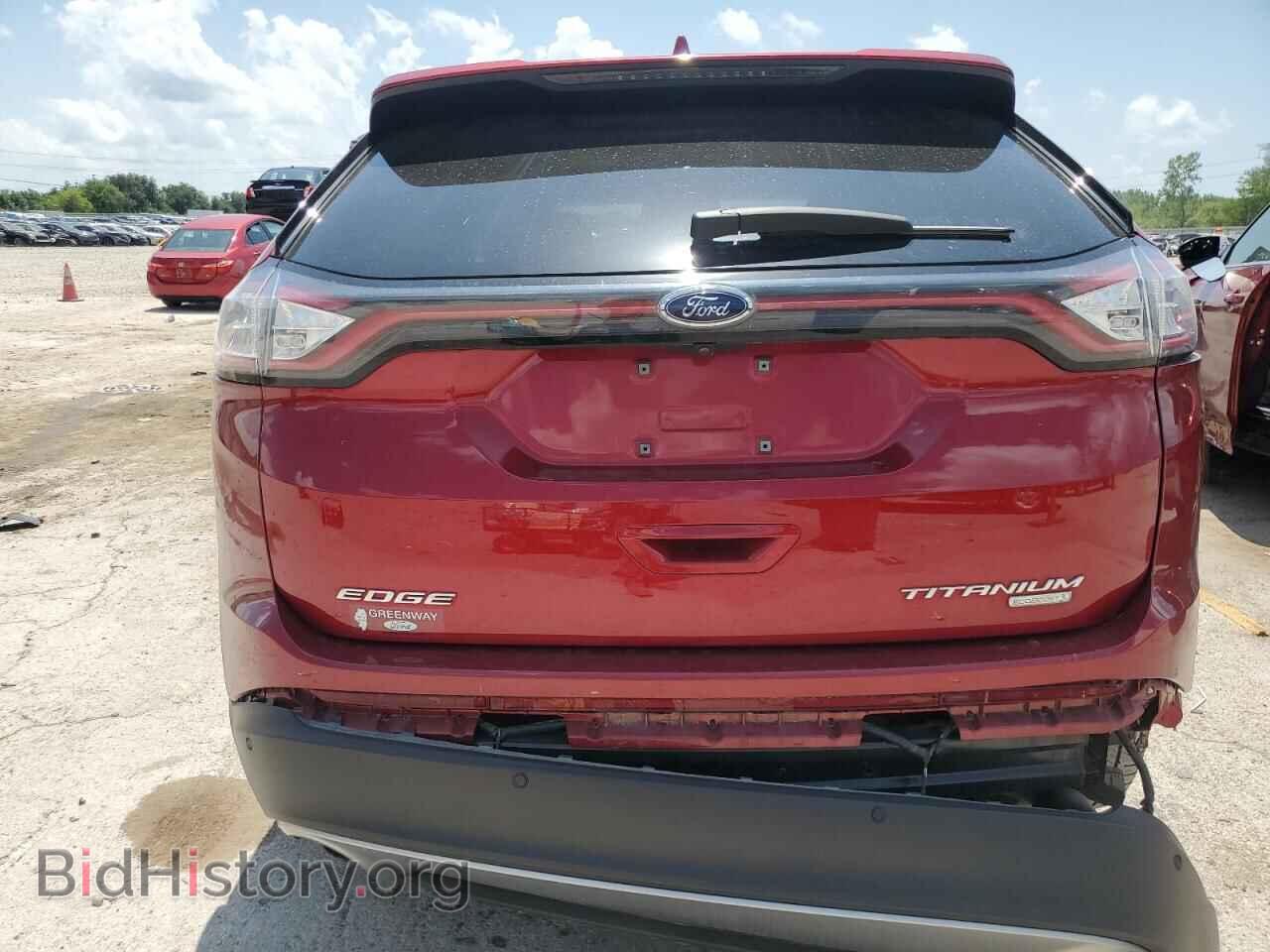 2018 FORD EDGE - VIN: 2FMPK3K98JBB36877 - Фото 6