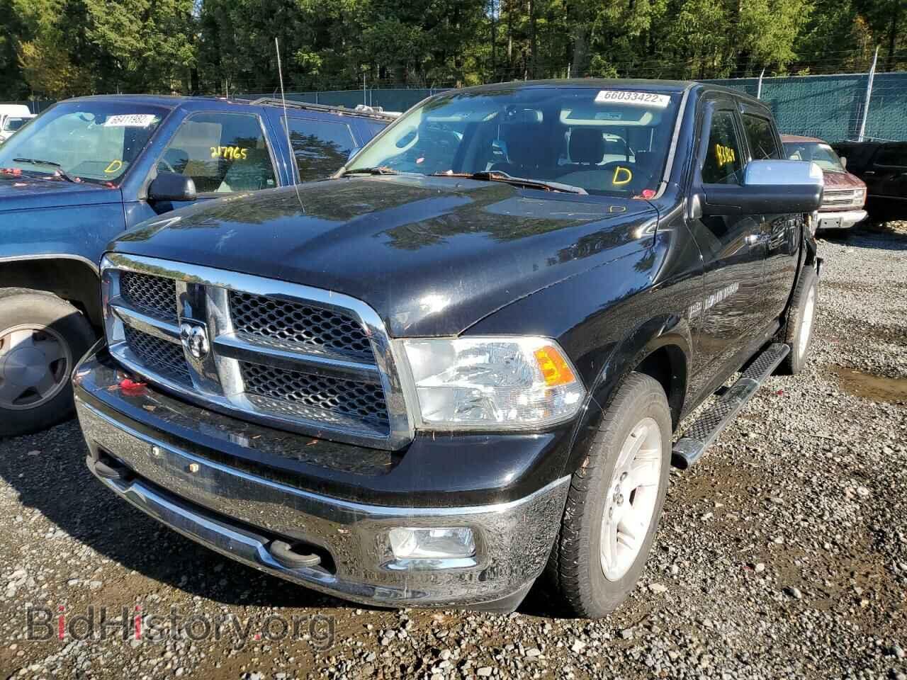 2012 DODGE RAM 1500 - VIN: 1C6RD7NT8CS305544 - Фото 2