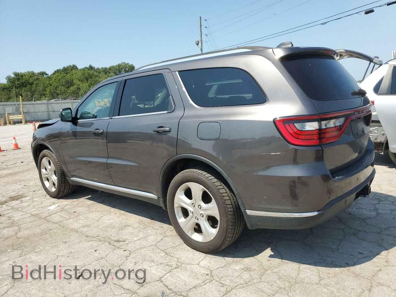 2015 DODGE DURANGO - VIN: 1C4RDJDG5FC112194 - Фото 2