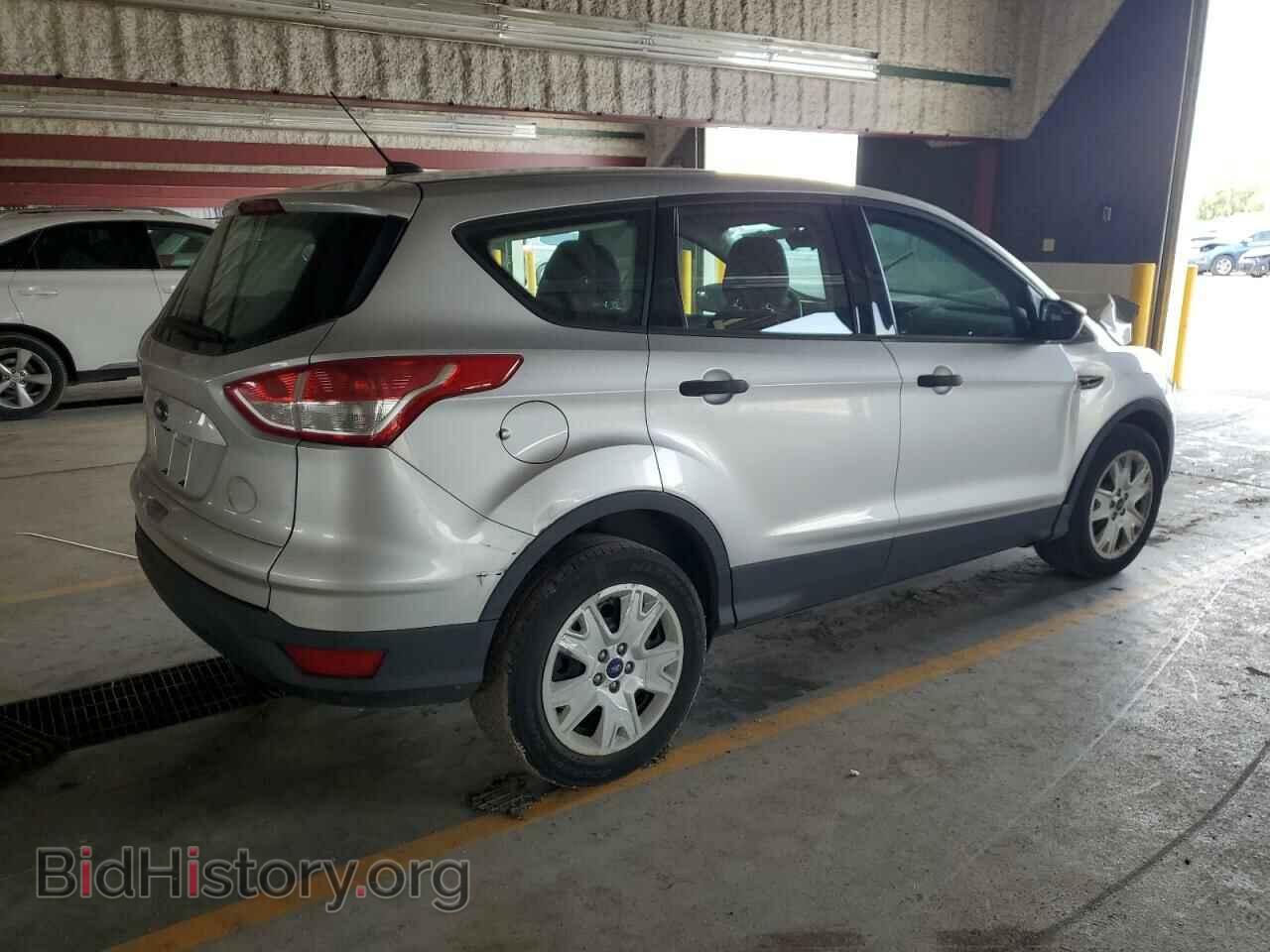 2014 FORD ESCAPE - VIN: 1FMCU0F71EUB94166 - Фото 3