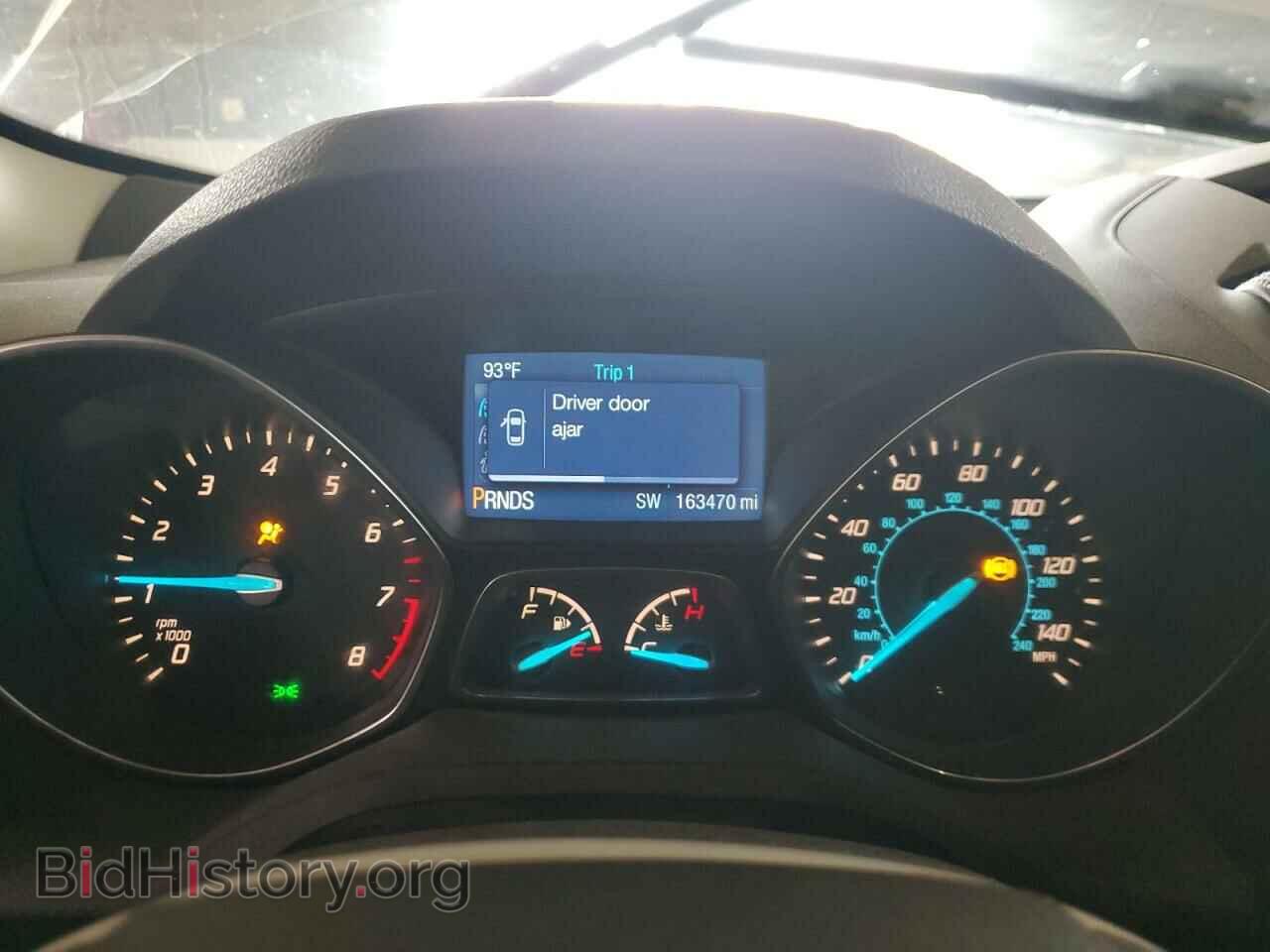 2014 FORD ESCAPE - VIN: 1FMCU0F71EUB94166 - Фото 9
