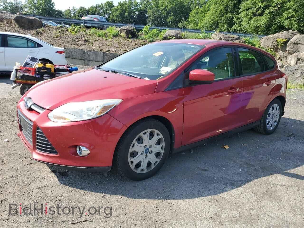 Фотография 1FAHP3K29CL265958 - FORD FOCUS 2012