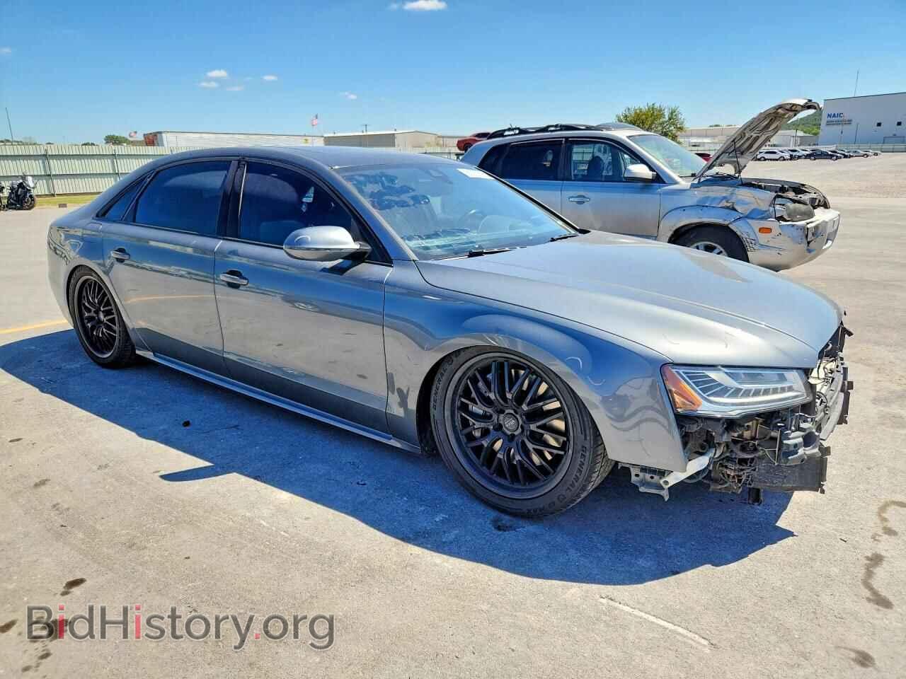 2017 AUDI A8 - VIN: WAU43AFD6HN015784 - Photo 4