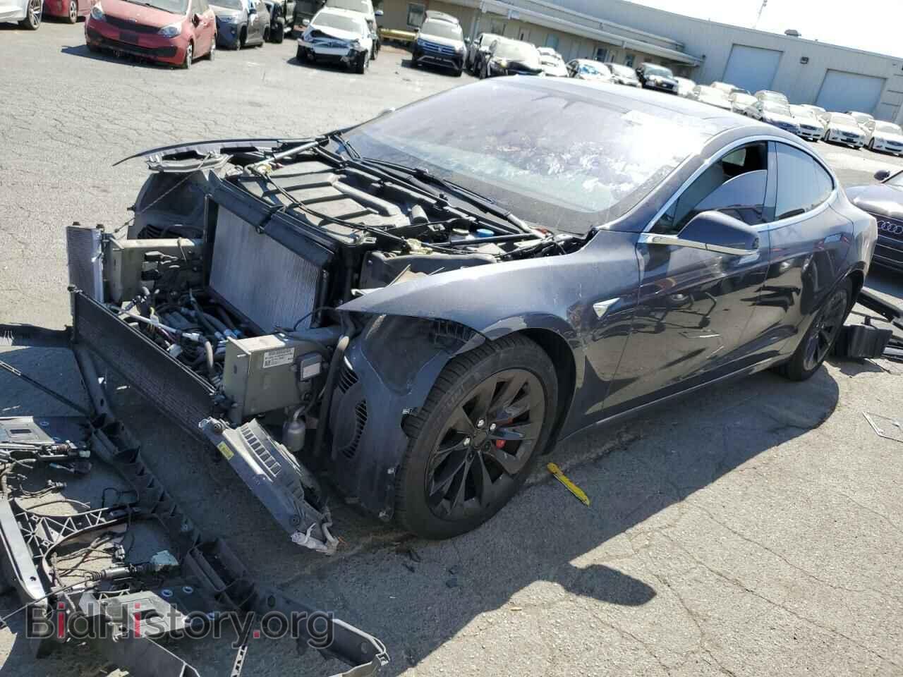 Photo 5YJSA1E4XHF231055 - TESLA MODEL S 2017
