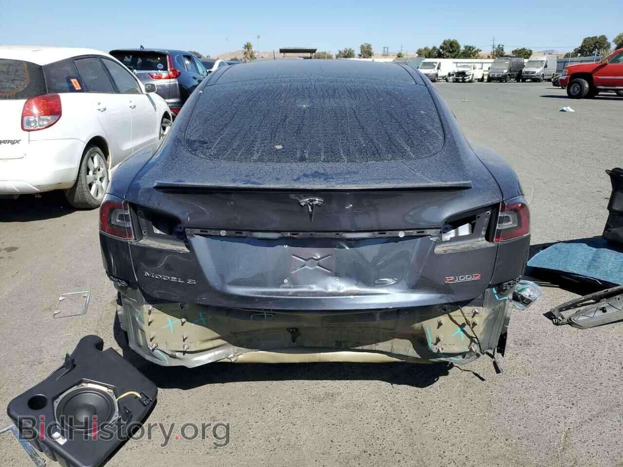 2017 TESLA MODEL S - VIN: 5YJSA1E4XHF231055 - Фото 6