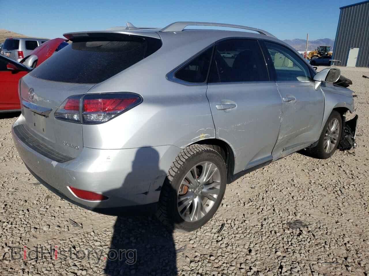 2013 LEXUS RX350 - VIN: 2T2BK1BA8DC222873 - Фото 4