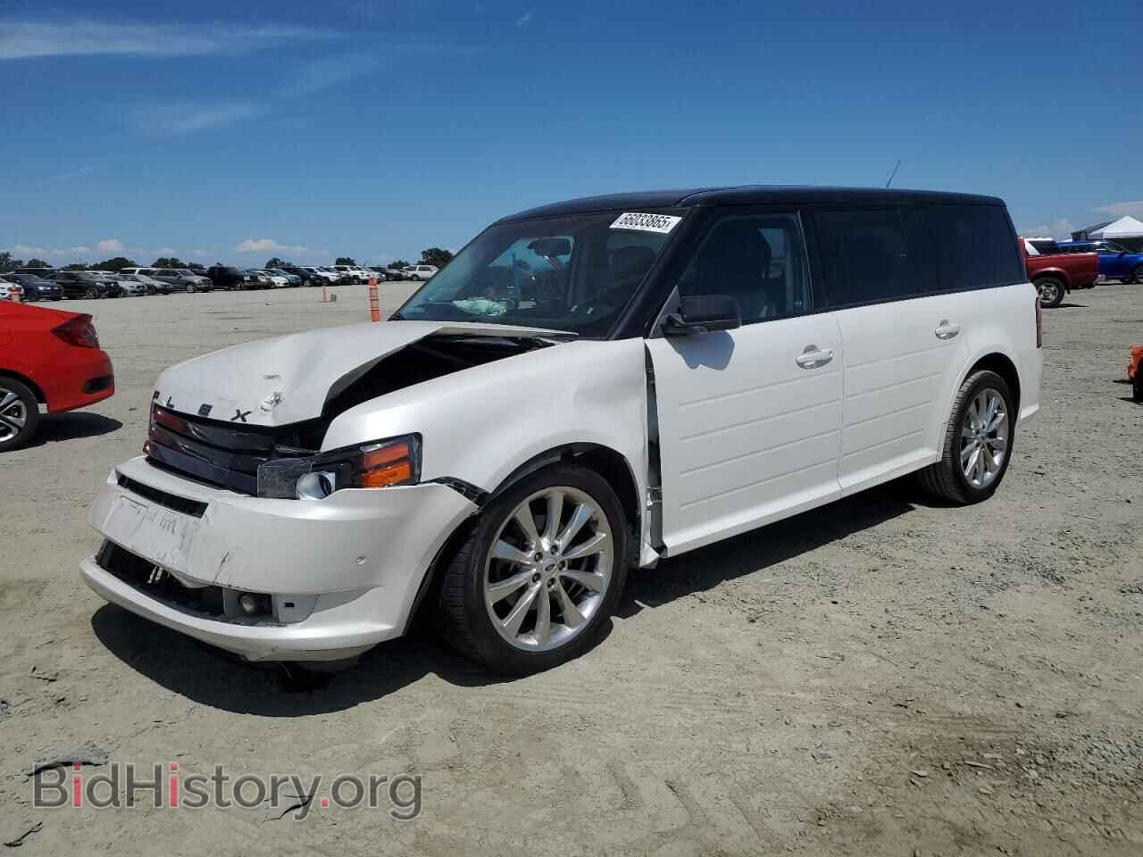 Photo 2FMHK6DT7CBD18930 - FORD FLEX 2012