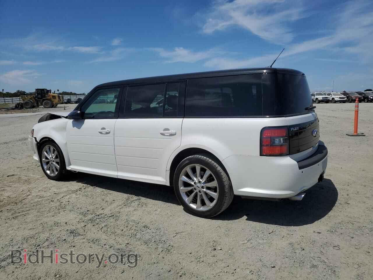 2012 FORD FLEX - VIN: 2FMHK6DT7CBD18930 - Фото 2