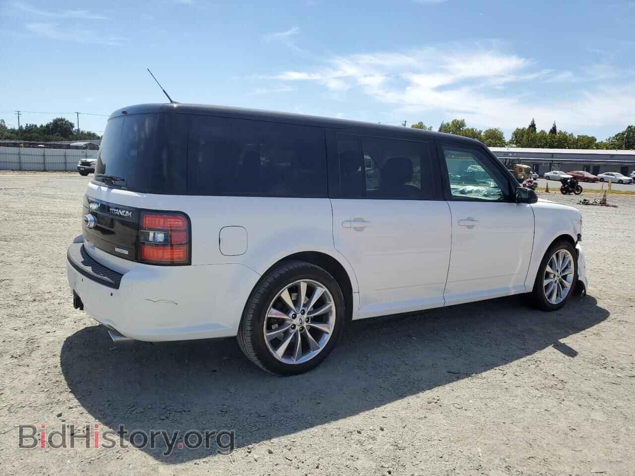 2012 FORD FLEX - VIN: 2FMHK6DT7CBD18930 - Фото 3
