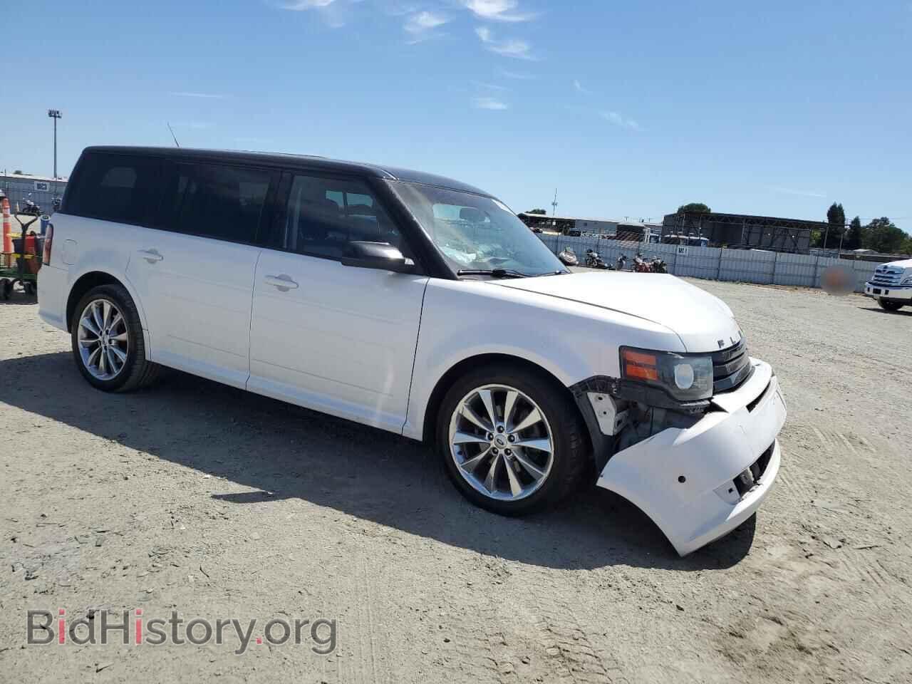 2012 FORD FLEX - VIN: 2FMHK6DT7CBD18930 - Фото 4