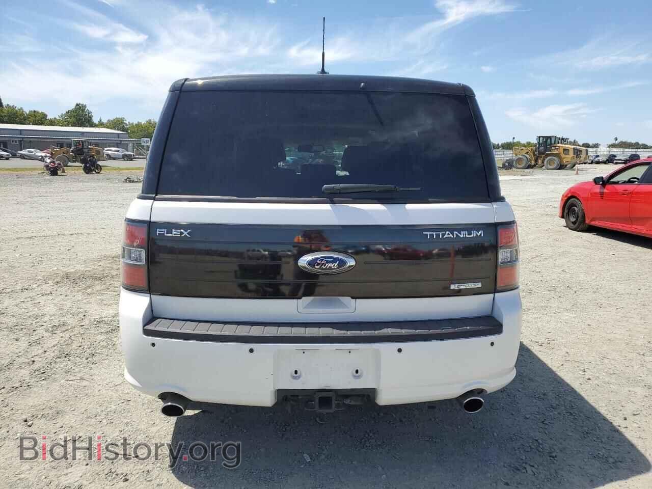 2012 FORD FLEX - VIN: 2FMHK6DT7CBD18930 - Фото 6