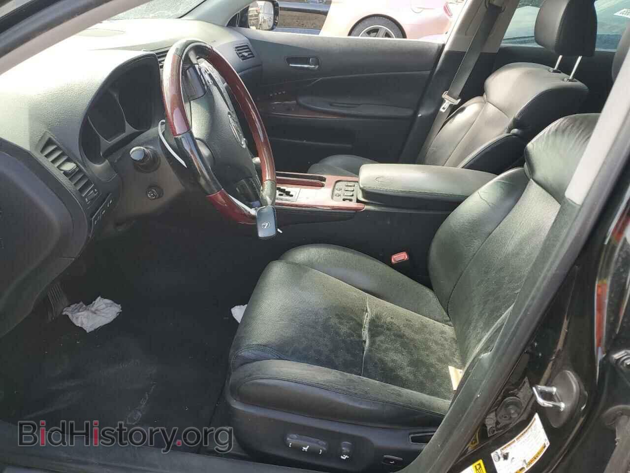 2007 LEXUS GS450 - VIN: JTHBC96S475009339 - Фото 7