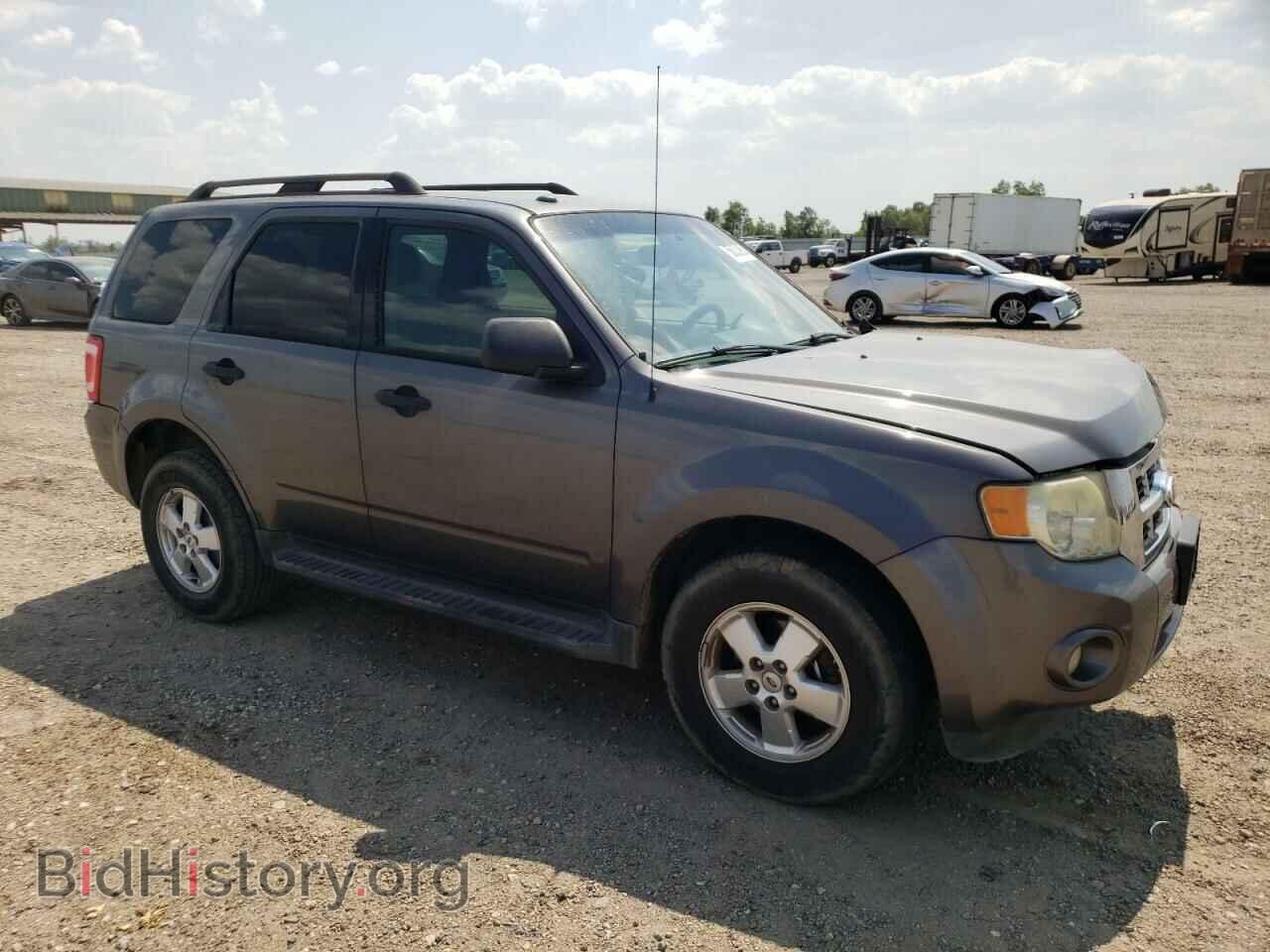 2011 FORD ESCAPE - VIN: 1FMCU0DG1BKB23706 - Фото 4