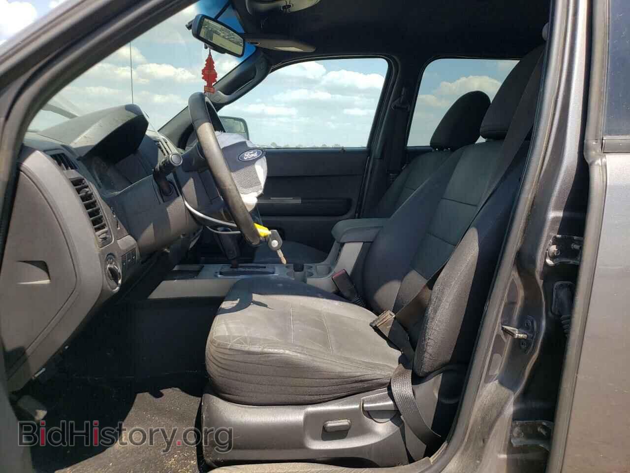 2011 FORD ESCAPE - VIN: 1FMCU0DG1BKB23706 - Фото 7