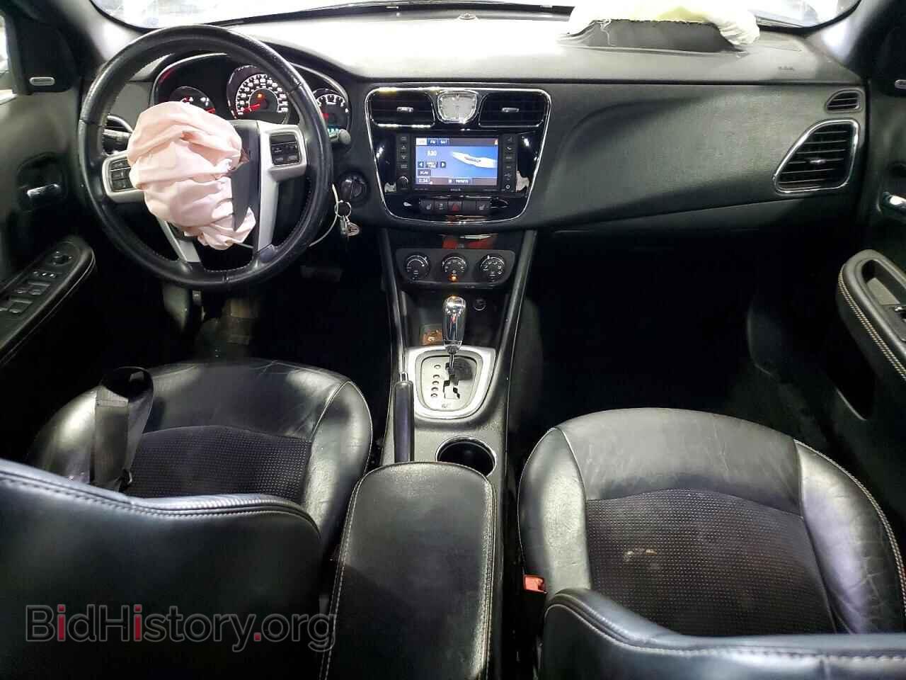 2013 CHRYSLER 200 - VIN: 1C3CCBCG4DN553501 - Photo 8