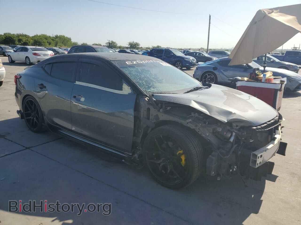 2017 NISSAN MAXIMA - VIN: 1N4AA6AP4HC403639 - Фото 4